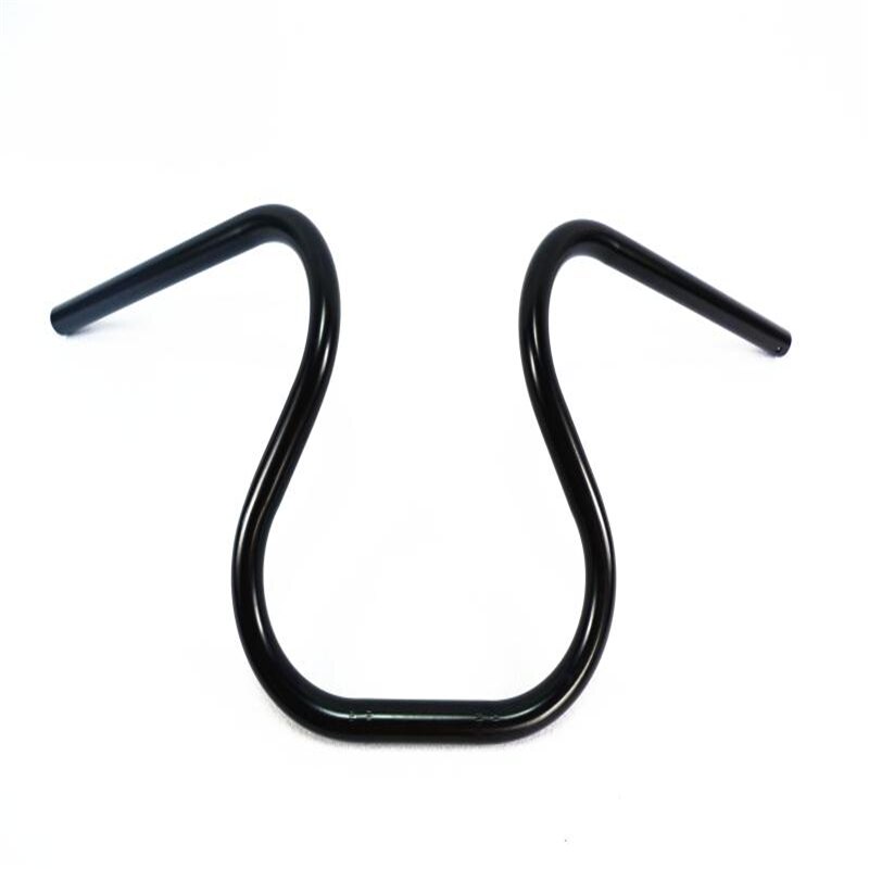 Universal Fit Chopper Cafe Racer Cruiser Bobber Tracker Motorcycle Handlebar Chrome 7/8" 22mm Handlebar High-Rise Drag Bar