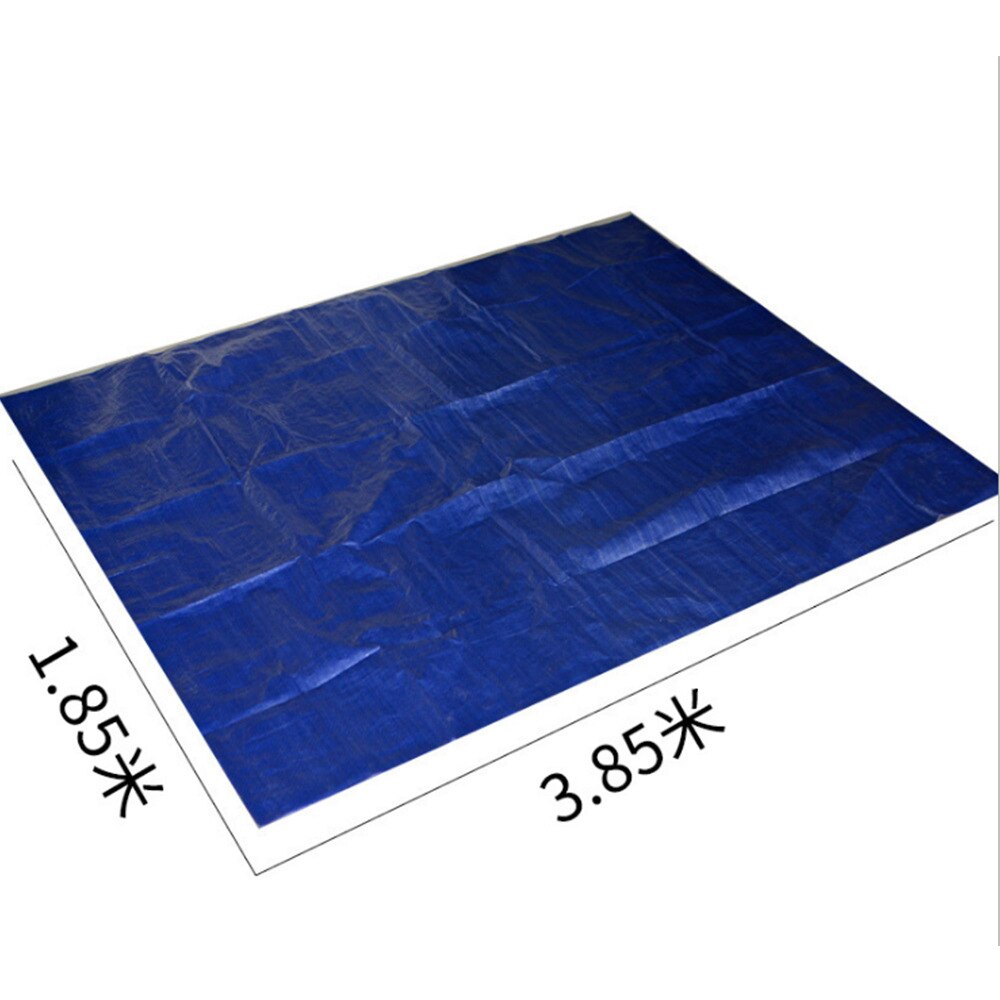 Piscine hors sol toile de sol piscine gonflable piscine epaissir housse pliable accessoire tapis de piscine cache poussière anti-pluie: 1.85x3.85m