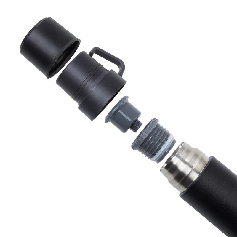 Naturehike Stainless Steel Water Container Mug 600ml Thermos For Camping Hiking Travel Vacuum Insulated Drinking Bottle