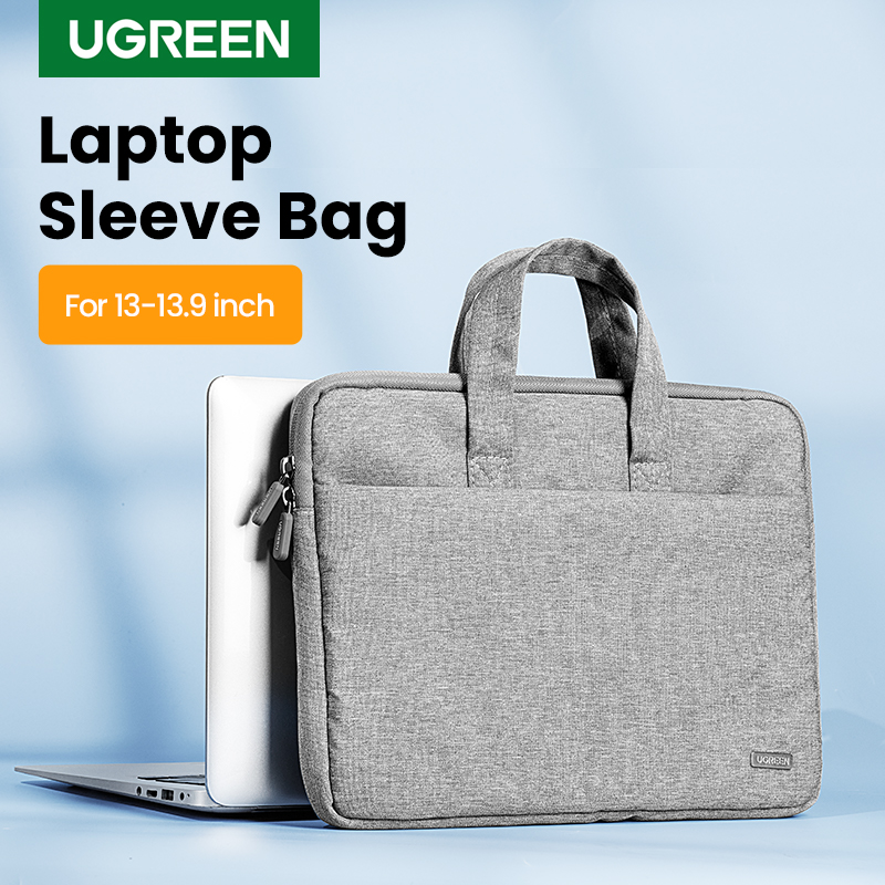 UGREEN 13.9 cala torba na laptopa dla MacBook Air Pro torba na notebooka torba na iPad teczka na komputer przenośny futerał na Tablet