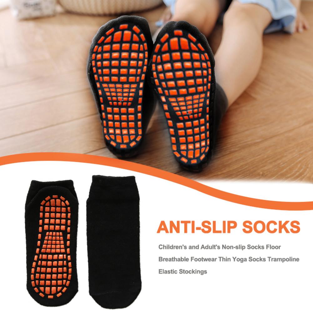 Sport Sokken Anti-Slip Demping Bandage Pilates Ballet Goede Grip Voor Kind Mannen En Vrouwen Katoen Sok trampoline Sokken