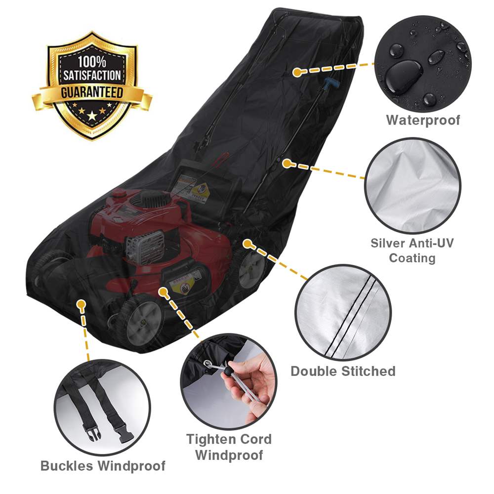 Polyester Fiber Anti-UV dust rain proof Sunshade Cloth Outdoor Garden Sunscreen Sunblock Shade Greenhouse lawn mower Cover