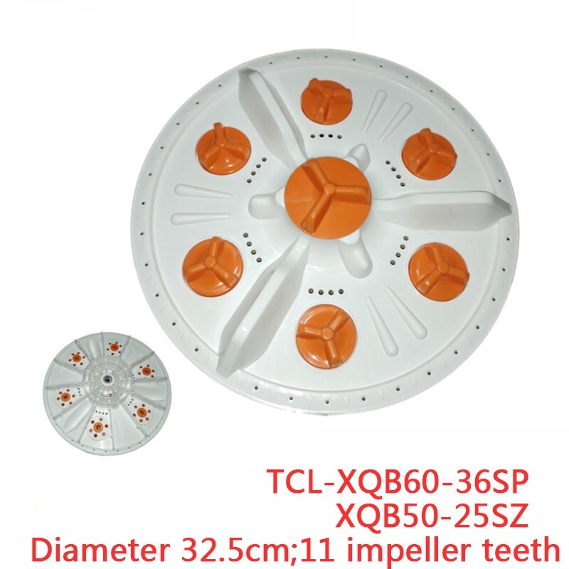 TCL full automatic washing machine pulsator XQB60-36SP XQB50-25SZ turntable 32.5cm 11 gear