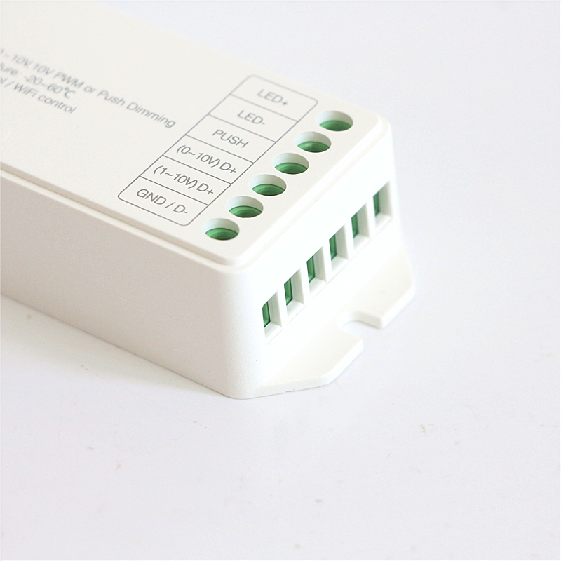 DC12V ~ 24 V 12A Mi Licht LS4 Controller 0/1-10 V Dimmen Driver 0/1 ~ 10 V, 10 V PWM, Panel en Drukknop Dimmen LED Strip Dimmer