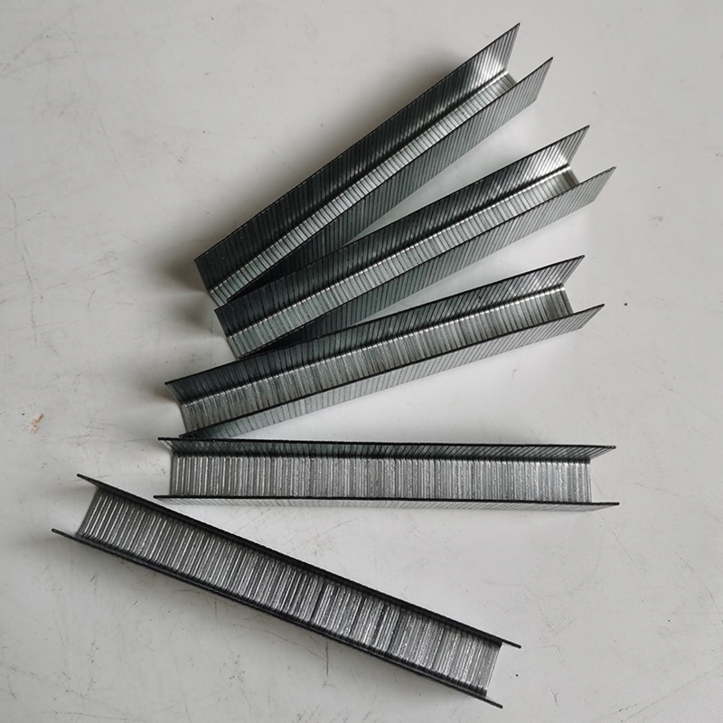 2000 pièces 1022J agrafeuse clou pour encadrement agrafeuse 1022J cloueuse outil en forme de U ongles Air outil accessoires