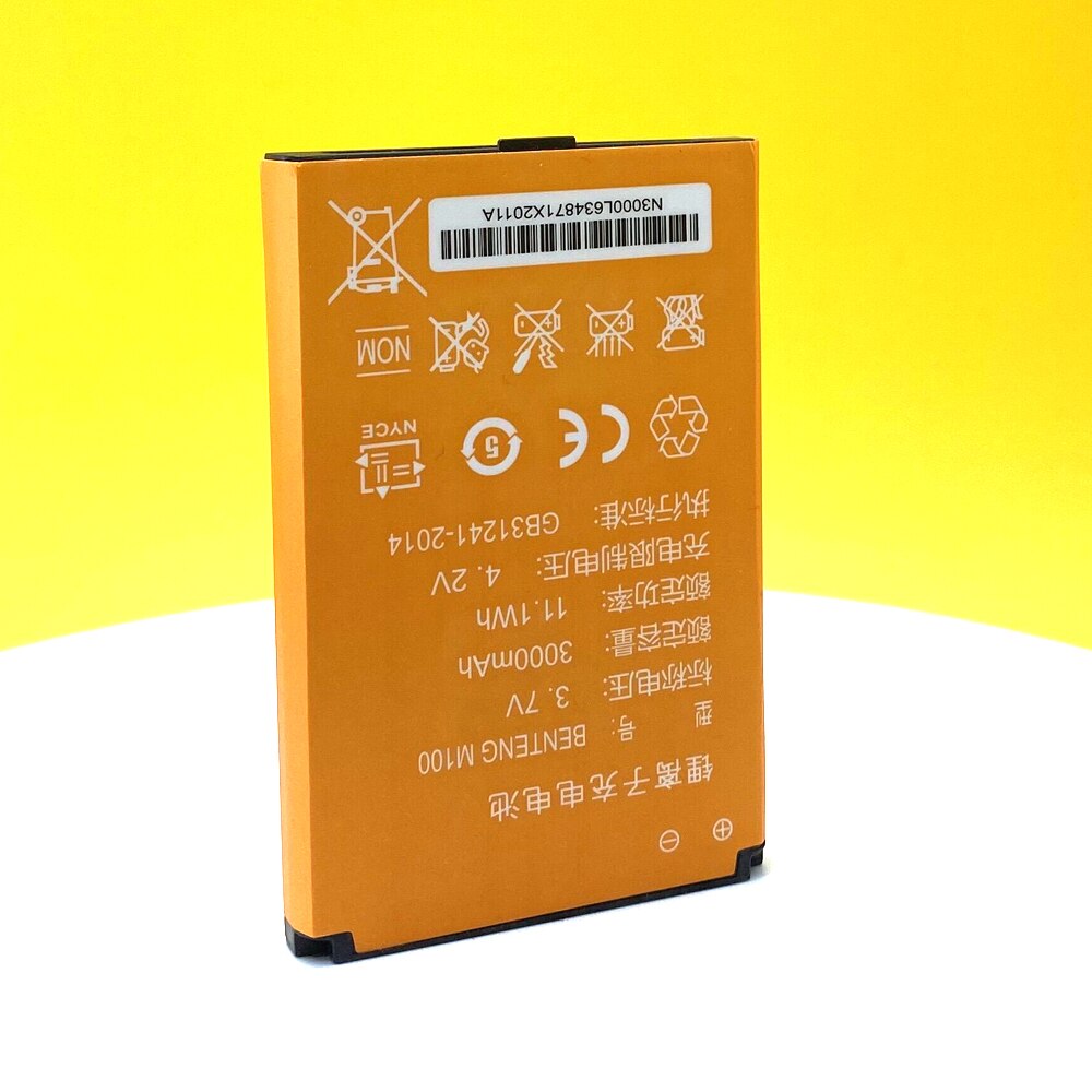 Original M20H Battery For Benton BENGTENG BENTENG M100 M100A M100B M100C 4G Wi-Fi роутера LTE WIFI Router Hotspot Modem