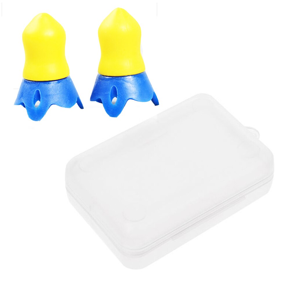 2pairs/lot Ear Plugs Sound insulation ear protection Earplugs Flight Earplugsanti-noise sleeping plugs Anti Noise Study