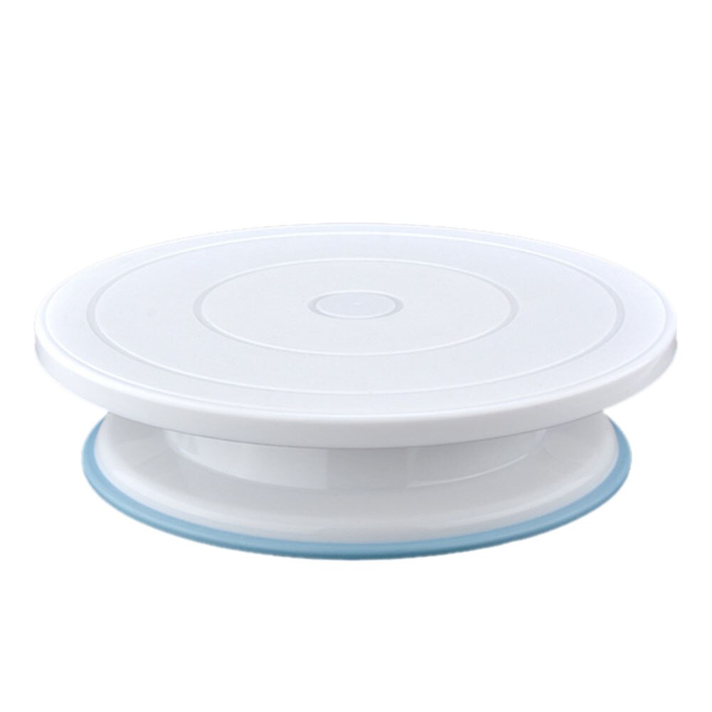 Baking Dishes Pastry Baking Tray Anti Slip Round Cake Stand Rotary Table DIY Pan Cake Plate Rotating Turntable