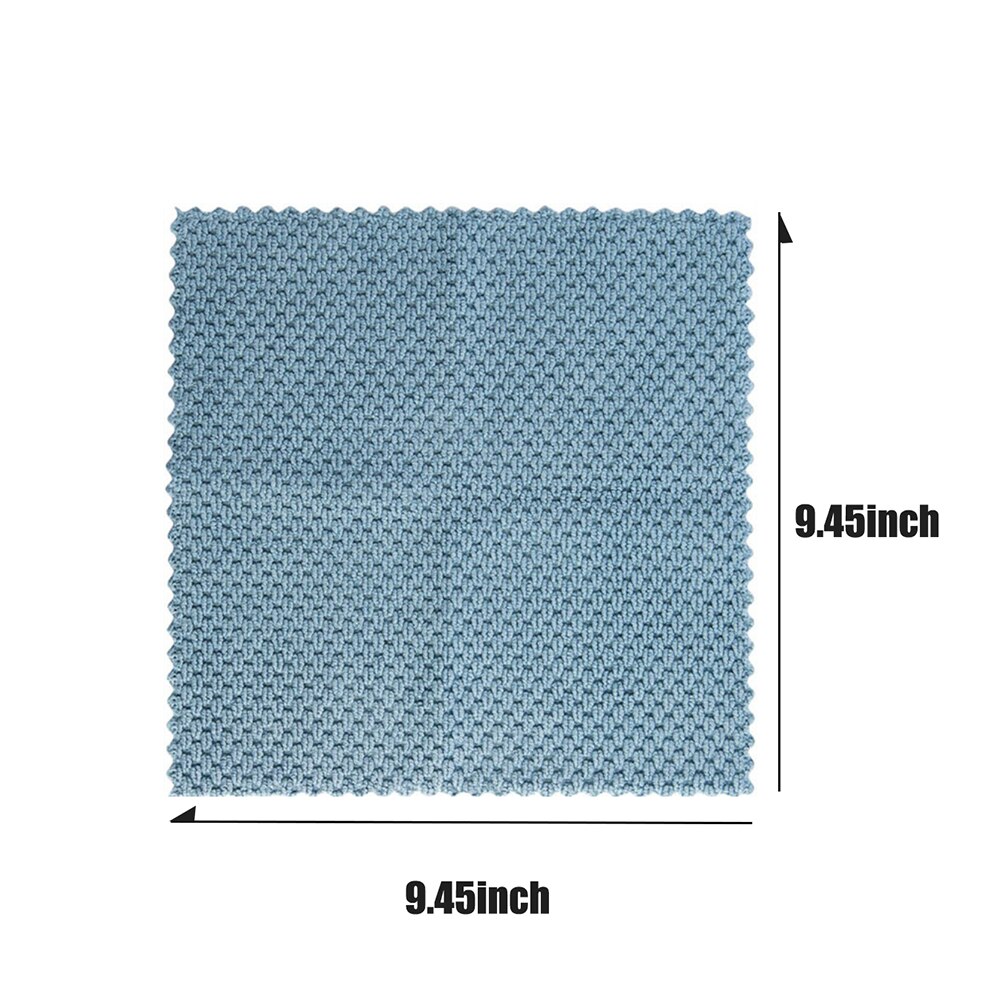 1pc köksstädhanddukar anti-fett torktrasor effektiv superabsorberande rengöringsduk i mikrofiber hushållsdisk