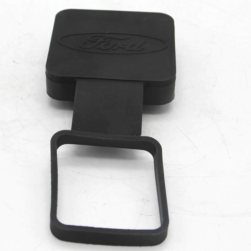 Black Rubber Trailer Hitch Receiver Cover /Universal Receiver Plug Tube Cap/Protective Cover: Brown
