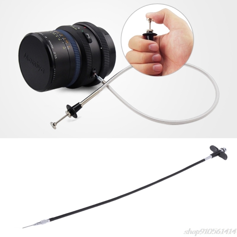 Cable Disparador remoto de rosca mecánica de 27,5 "para cámara Digital/película O14-20