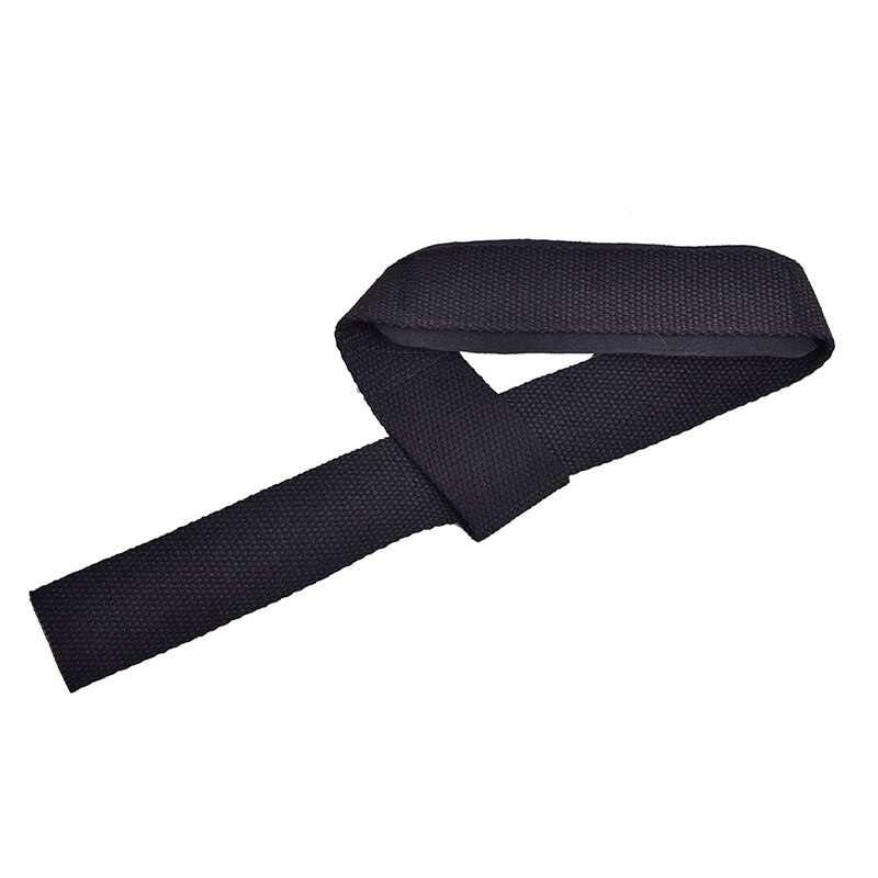 1Pcs Anti-Slip Sport Fitness Pols Wraps Bandjes Gym Ondersteuning Lifting Grip Riem Fitness Bodybuilding Mannen Gewichtheffen Hand riem