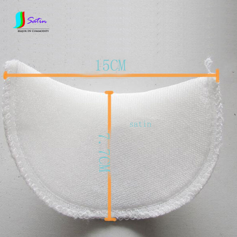 Naaien kleding accessoires witte kleding hoes zacht comfortabel encryptie spons schoudervulling dikte 13mm s0010