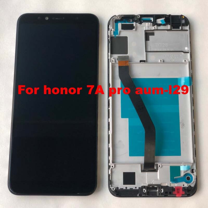 neue 5,7 zoll für Huawei Ehre 7A pro aum-l29 AUM-L41 LCD Display Touchscreen Digitizer Montage Original LCD + rahmen Aum-L21