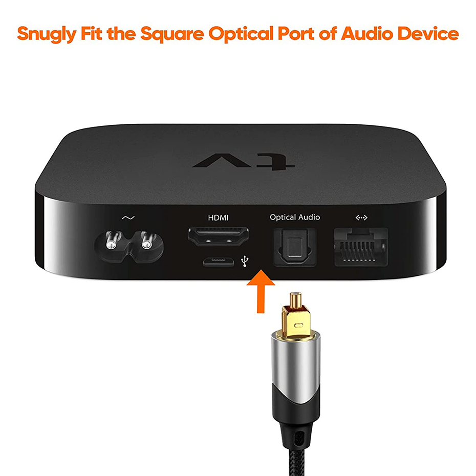 Toslink Digitale Optische Audiokabel Gevlochten Toslink SPDIF Coaxkabel AC3 Dolby 5.1CH Digitale Hifi digitale audiokabel