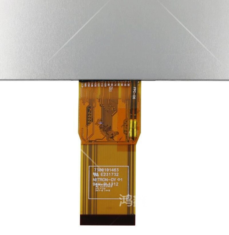 Original 7&#39;&#39; inch 7300101463 E231732 7300130906 CN070 flat panel LCD display screen