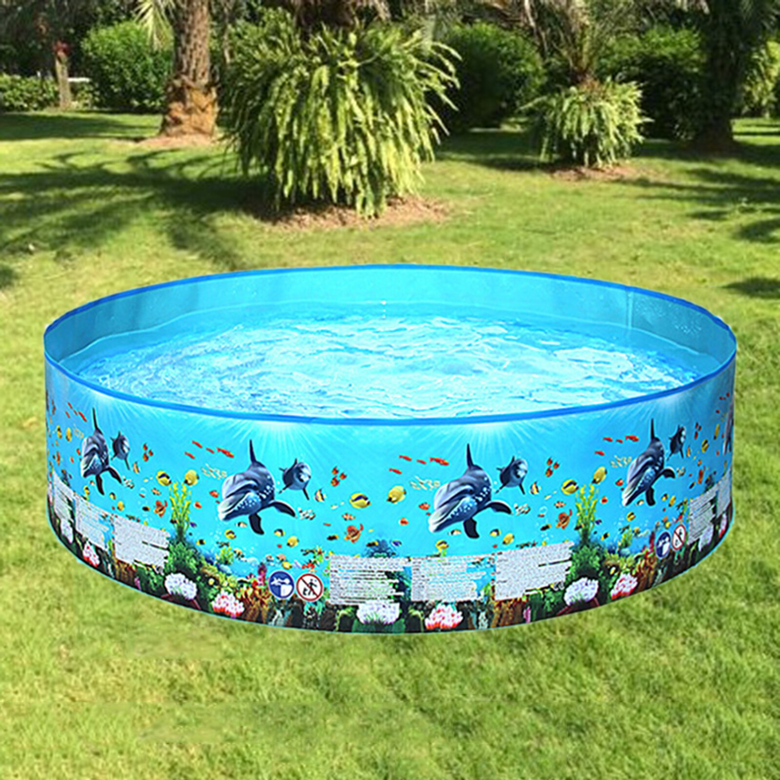 Snap set Swimming Pool for Kids Sea Foldable for Dogs Cats and Kids
