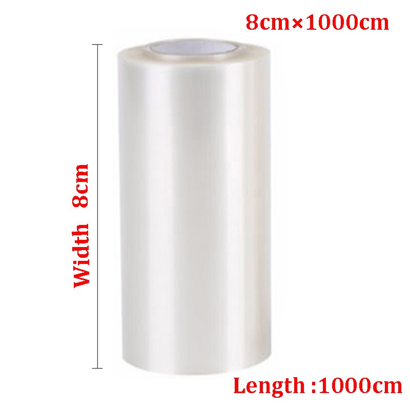 1 Roll Transparent Cake Collar Mousse Surrounding Edge Kitchen Cake Chocolate Candy Baking Surround Film Lining Rings Molds ZXH: Transparent 8cmX10m