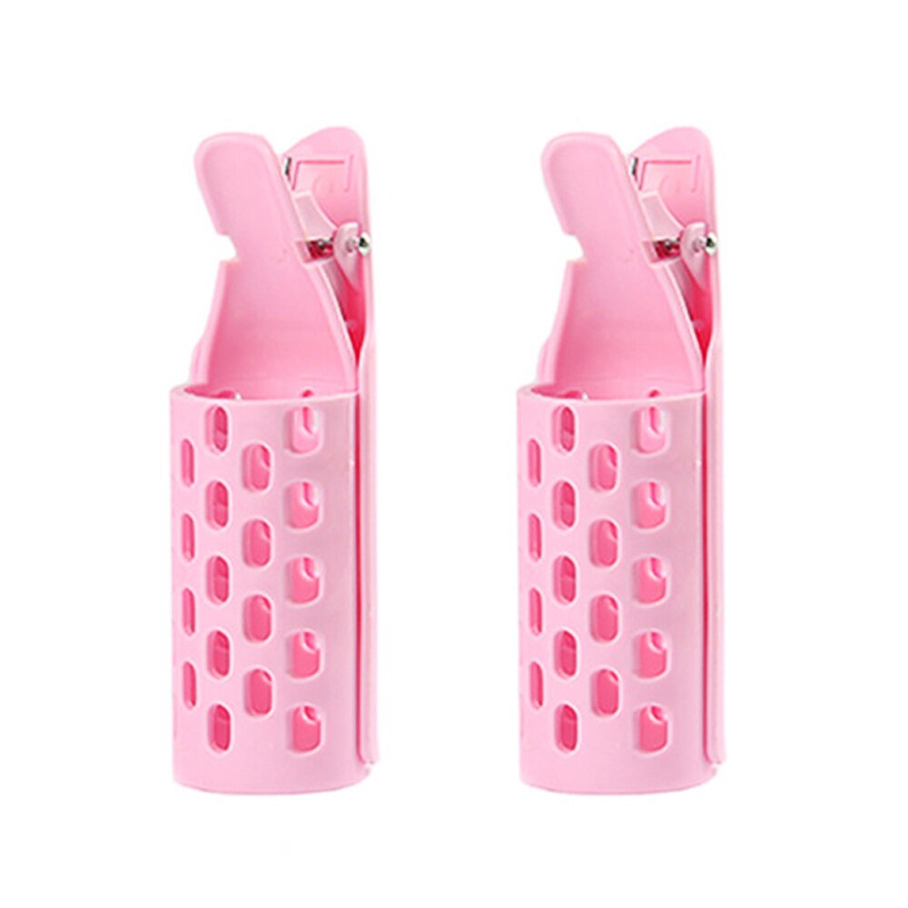 2PCS Hair Rollers Hair Clip Hair Roller Clip Women DIY Styling Hair Curler Clip Hair Styling Clip Hair Styling Tool