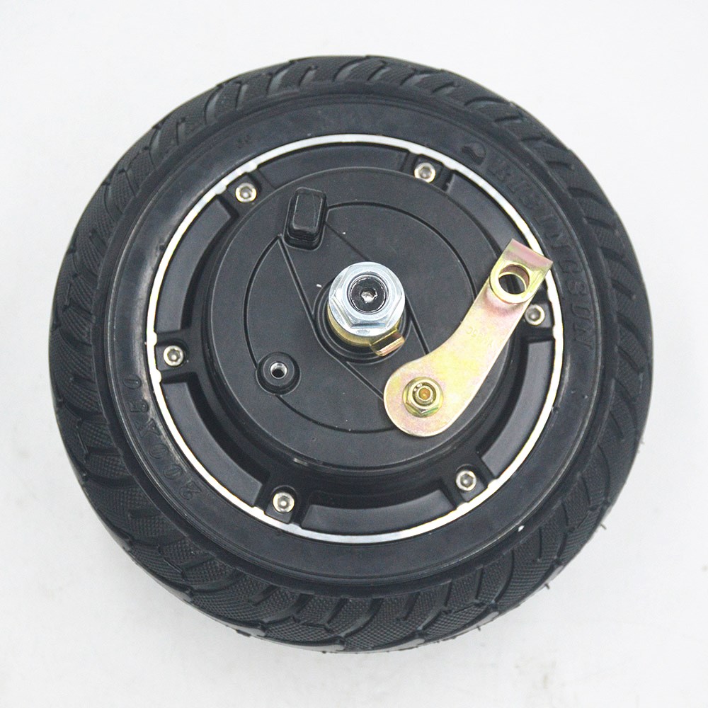 Electric Scooter Hub Wheel Motor 24V 36V 48V 350W DC Brushless Toothless Wheel Motor Scooter Wheel Bicycle Bike Motor