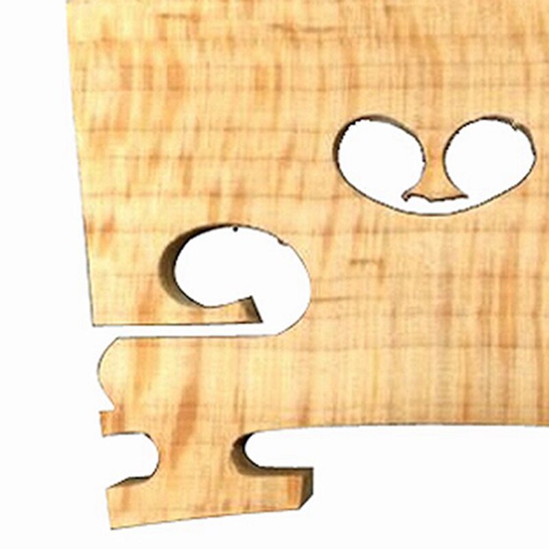 Steel Core Violin Strings For Full Size 4/4 With Full Size 4/4 Violin Bridge