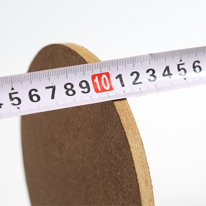 Ceramic Blank Drying Board Wood Fiber Compression Board Pottery Wheels Backing Board Drawing and Drying Tray 15/20/30cm