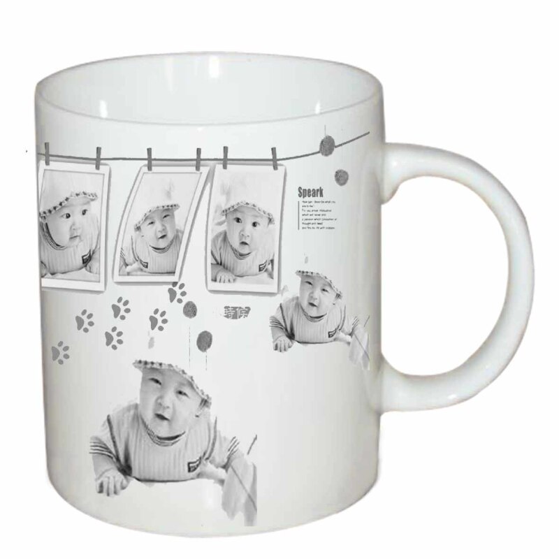 Papel de calcomanía deslizante de agua para taza, calcomanía de inyección de tinta de tamaño A4, fondo blanco, transferencia de Color, tobogán de agua, 40 unids/lote