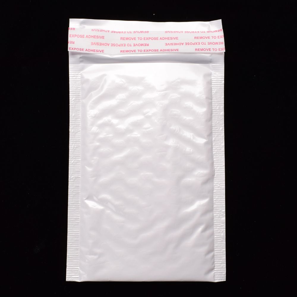 10 PCS/Lot 11cmx15cm White Foam Envelope Bags Self Seal Mailers Padded Envelopes With Bubble Mailing Packages