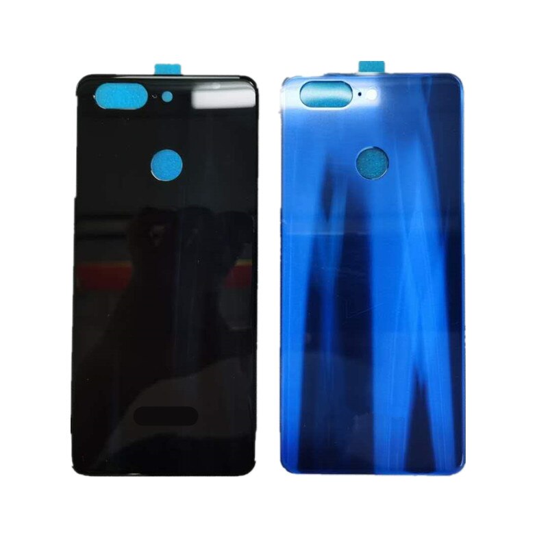 Habitação original para lenovo k5s/k9 bateria capa repair substituir traseira do telefone da porta caso + logotipo