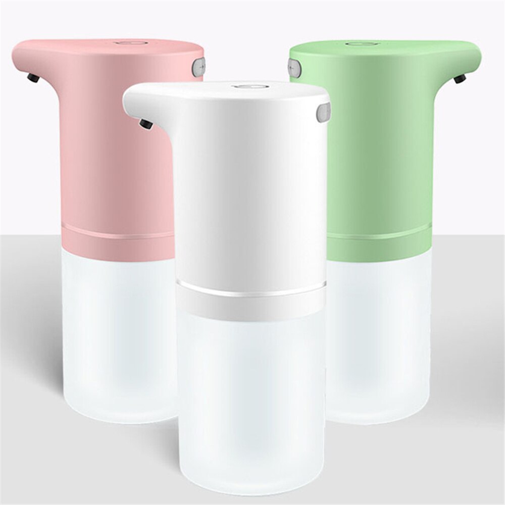 Hands Free Automatic Liquid Soap Dispenser Touchless Smart Sensor Foam Soap Dispenser Hand Washer For Kitchen Bathroom