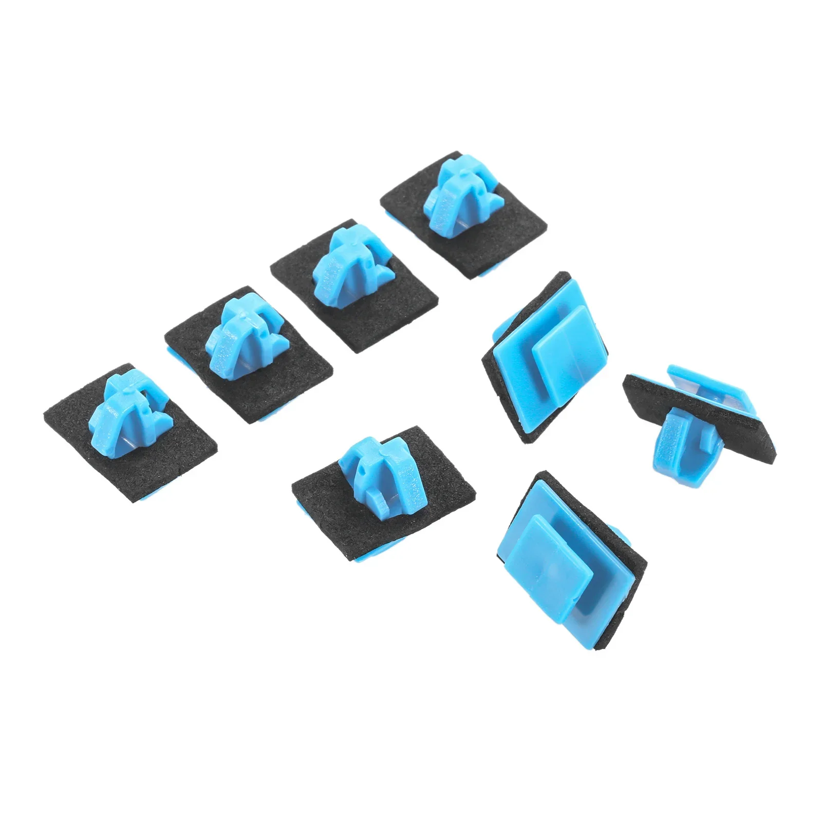 mtsooning 50Pcs Side Moulding and Door Trim Clips for Hyundai Santa Fe for Kia Sportage 877561F000 87756-1F000
