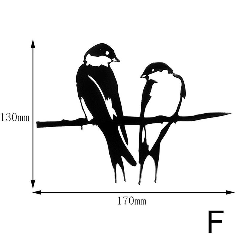 Takorautatonttu metalli lintu kolibri aita koriste varpunen robin puutarha asetettu metalli lintu kyltti kotiin vartteet