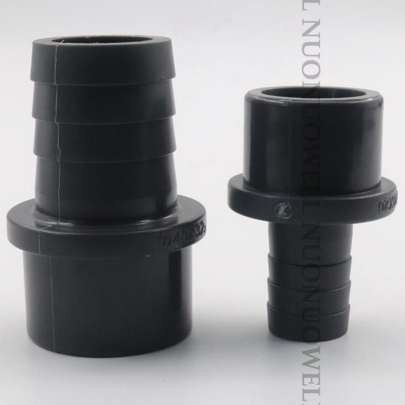 1 ~ 20Pcs 32 ~ 40Mm Platte Om 16 ~ 40Mm Pagode Plastic Connector Irrigatie Adapter Aquarium pijp Montage Aquarium Slang Barb Gewrichten