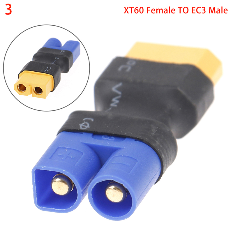 Adapter XT60 Om XT90 EC5 EC3 Vrouwelijke Mannelijke Connectoren Banaan Plug Rc Lipo Batterij Controle Onderdelen Diy: A3