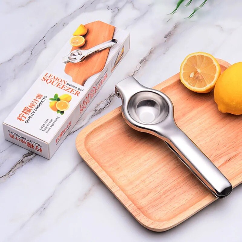 Handmatige Citruspers Hand Citruspers Citroen Fruit Juicer Citrus Persmachine Roestvrijstalen Keuken Accessoires Voor Thuis