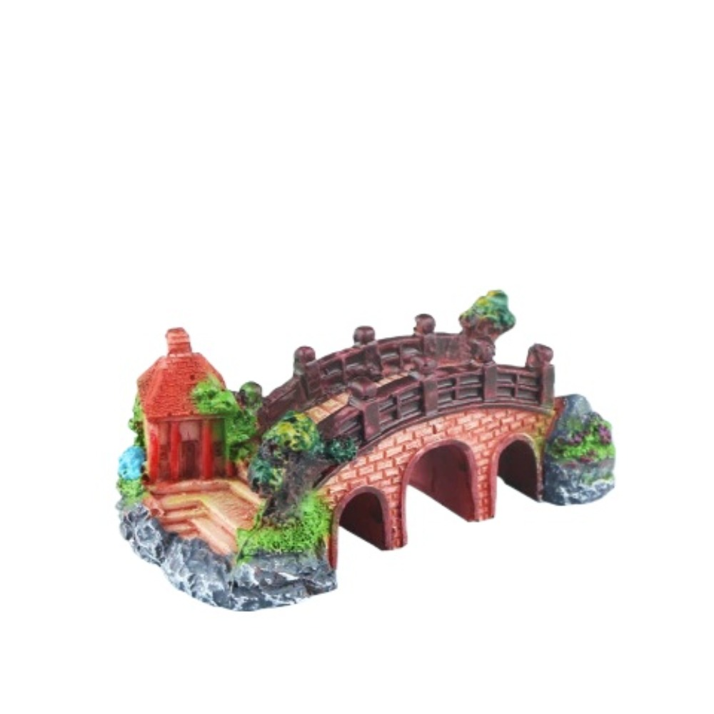 Acuario para pecera, cubo Artificial con agujero, adornos de resina, accesorios de paisajismo para pecera, decoración de acuario, Backgr