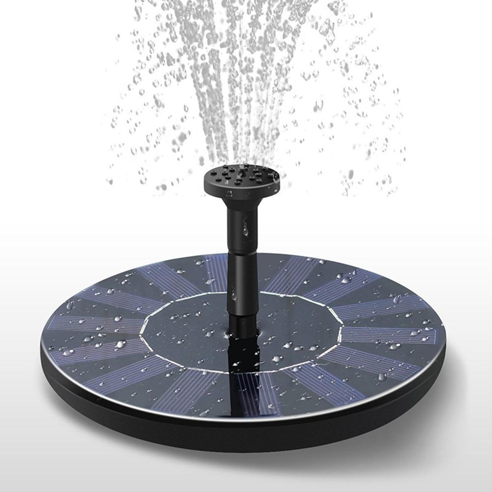 1.6W 200L/H Drijvende Solar Fontein Pomp Zonne-energie Vogelbad Fontein Outdoor Tuin Fontein Voor Vijver Zwembad