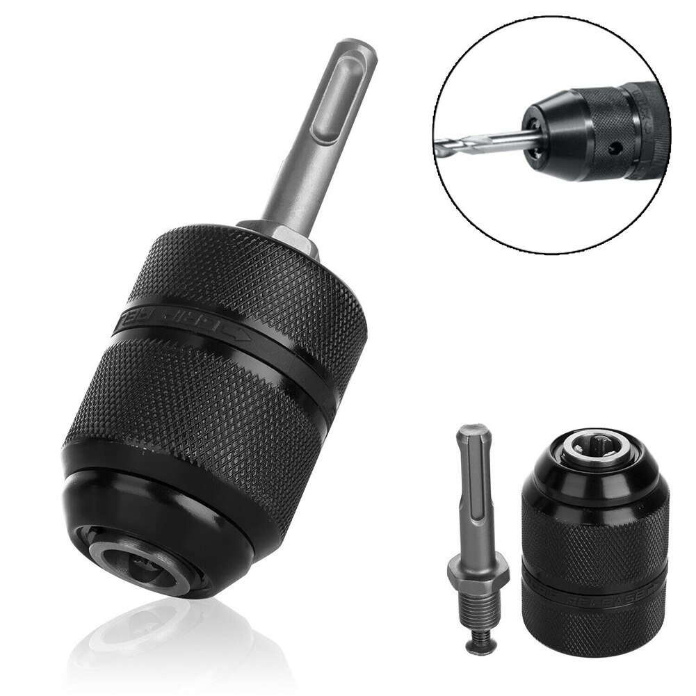 Nøglefri borepatron sds plus adapter 13mm borepatron til boremaskine