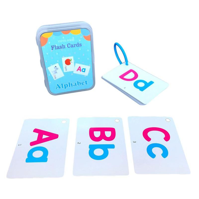 Early childhood English word learning cognitive memory cards Shape Flash cards