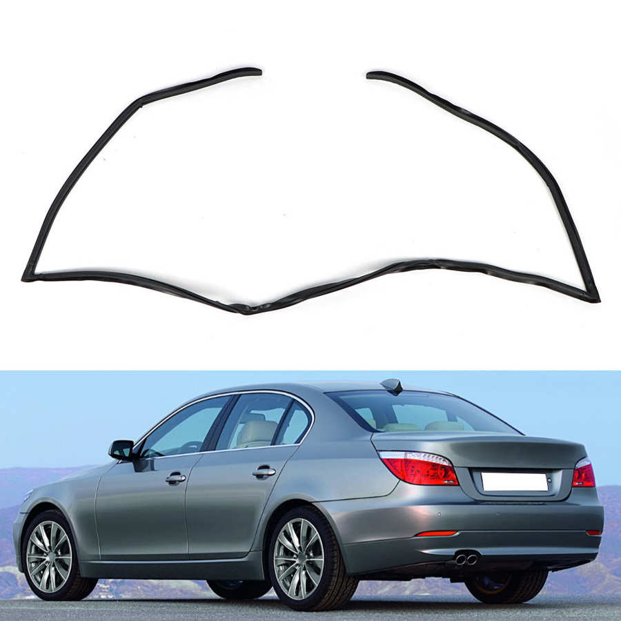 Rubber Rear Windshield Upper Moulding Seals 51317027916 Fit for 525i 528i 530i 535i M5 Sealing strip