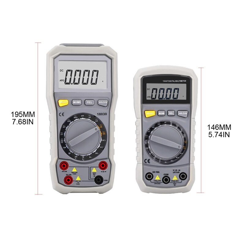 Q1JB ręczny multimetr cyfrowy woltomierz omomierz automatyczny próbnik rezystancji próbnik diodowy robić przemysłowego gospodarstwa domowego