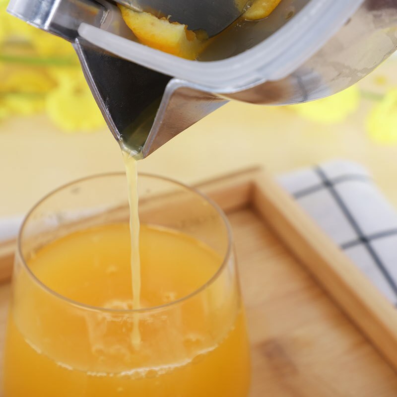 Manuelle Hand Entsafter Granatapfel Saft Presse Küche Zubehör Umweltfreundliche Orangenpressen & Reibahlen Aluminium legierung Gesundheit Leben