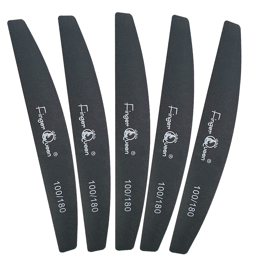 5 stijlen Nagelvijlen Schuren Buffer Dubbelzijdig Schuurpapier Pedicure Professionele Manicure Gereedschap Nail Art Care Accessoires FCB001: type5-5PCS