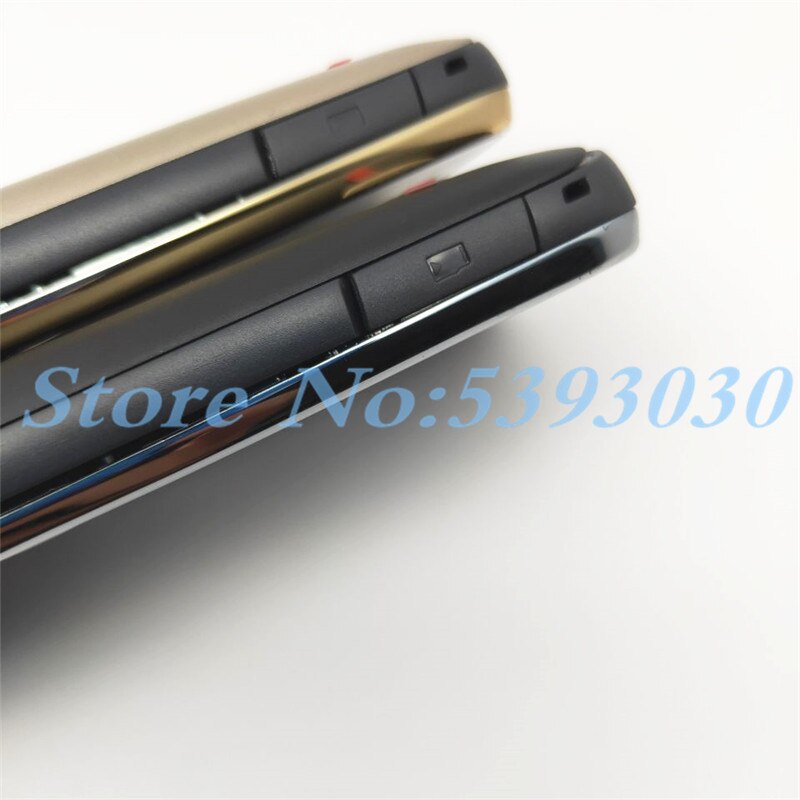 Voor Nokia C2-01 Behuizing Cover Deur Frame + Batterij Cover + Toetsenbord + Logo Vervangende Onderdelen