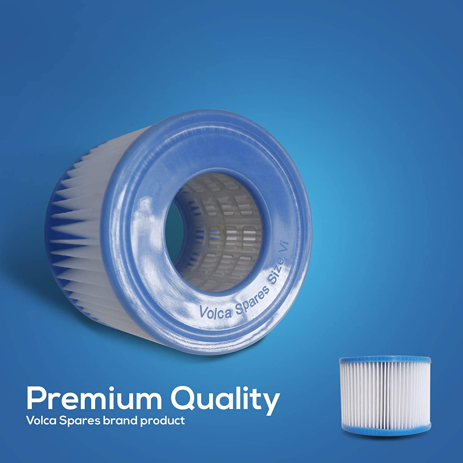 Filtro purificador de agua para piscinas Intex S1 29011E, elemento de filtro purificador de agua para Spa, consumibles para piscinas