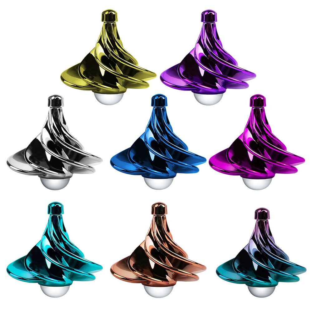 Toupie et doigt jouet roulant pour enfants vent coup tourner Fidget-Spinner éducatif pour les enfants