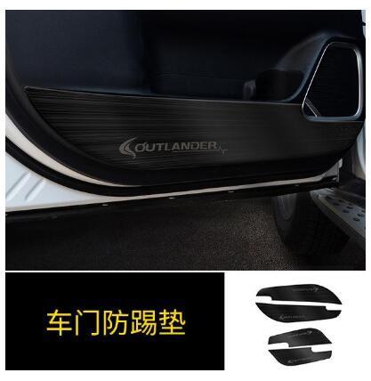 Voor Mitsubishi Outlander Hoge Roestvrijstalen Interieur Pailletten, Dashboard Trim