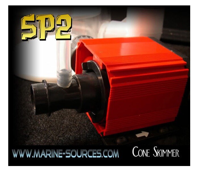 marine source Red Devil SP2 needle wheel rotor pump, dedign for Protein Skimmer