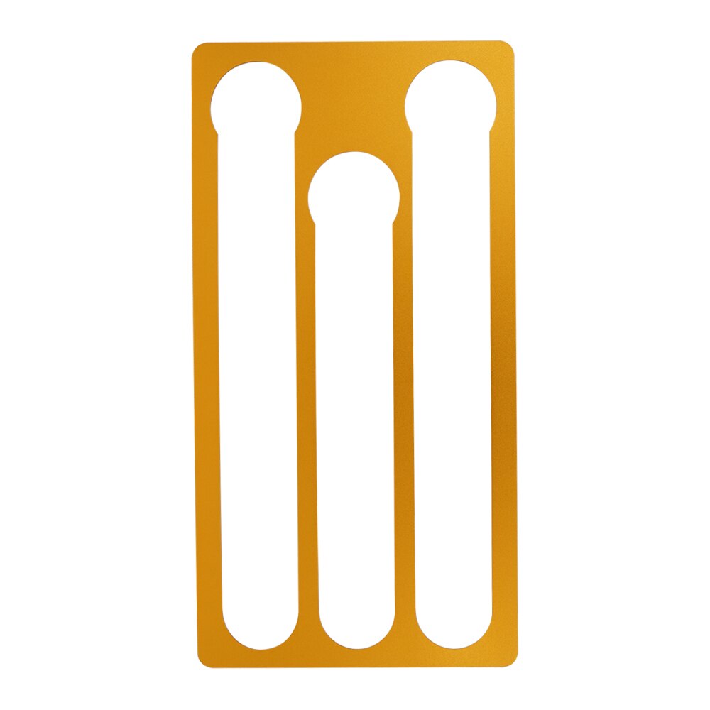 17 stk nespresso vertuoline kaffepude kapsler holder opbevaringsskuffe til nespresso kaffe podcast opbevaringsholder organisator sæt: Guld