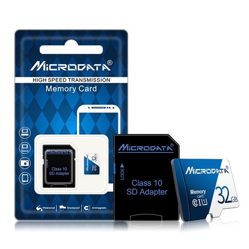 Micro Sd Card 32Gb 16Gb 8Gb Sdhc Geheugenkaart Tarjet Micro Sd 64Gb 128Gb Sdxc klasse 10 Cartao De Memoria Mini Tf Card